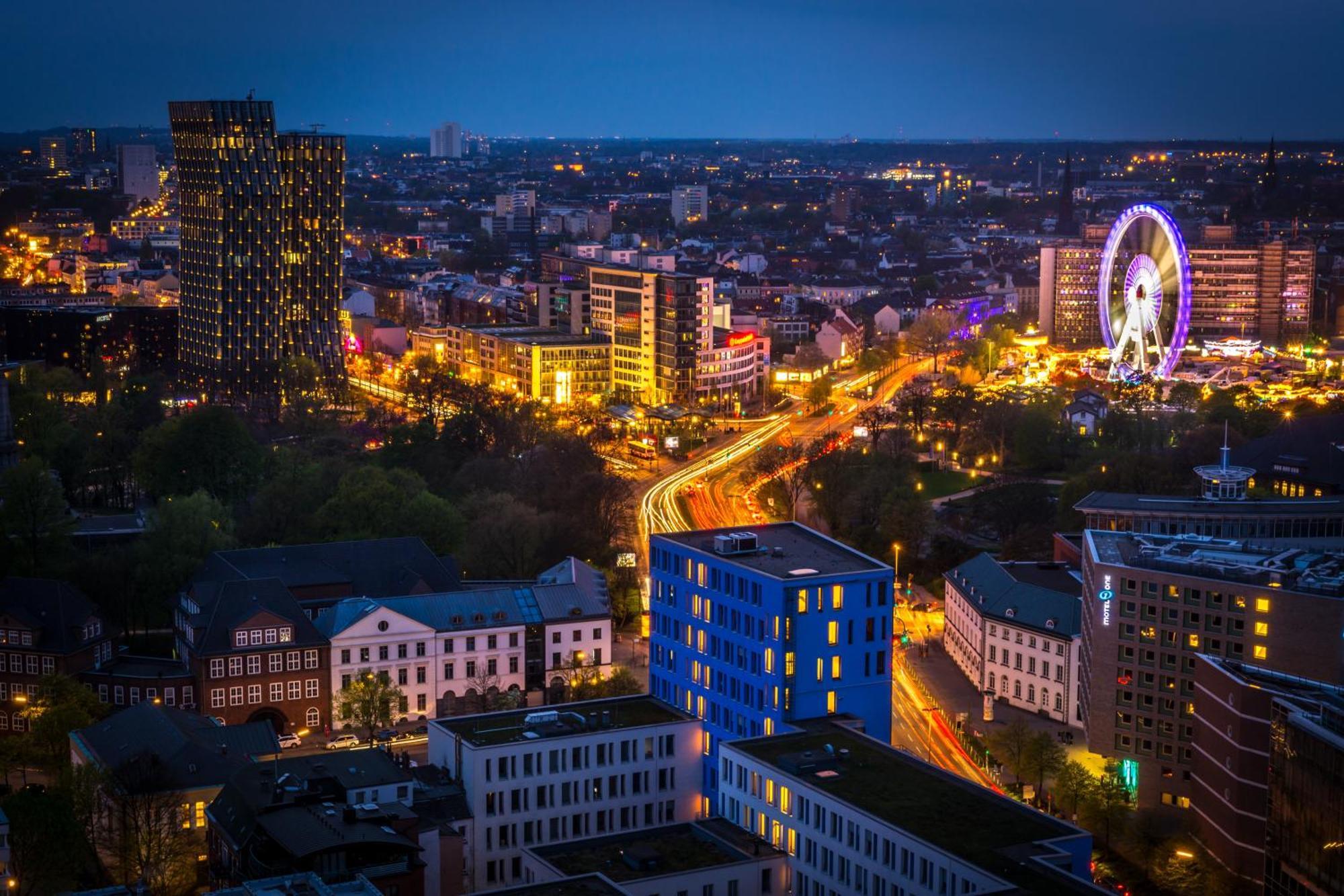 City Apartment Hotel Hamburg Exterior photo